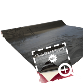 Selbstklebende Folie / Luxusveloursfolie - für Interieur und Dachhimmel