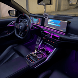 LED Ambientelicht für Curved Display – 64 Farben – Passend für BMW G-Serie & X-Modelle (G20, G22, G80, G82, G05, G07)