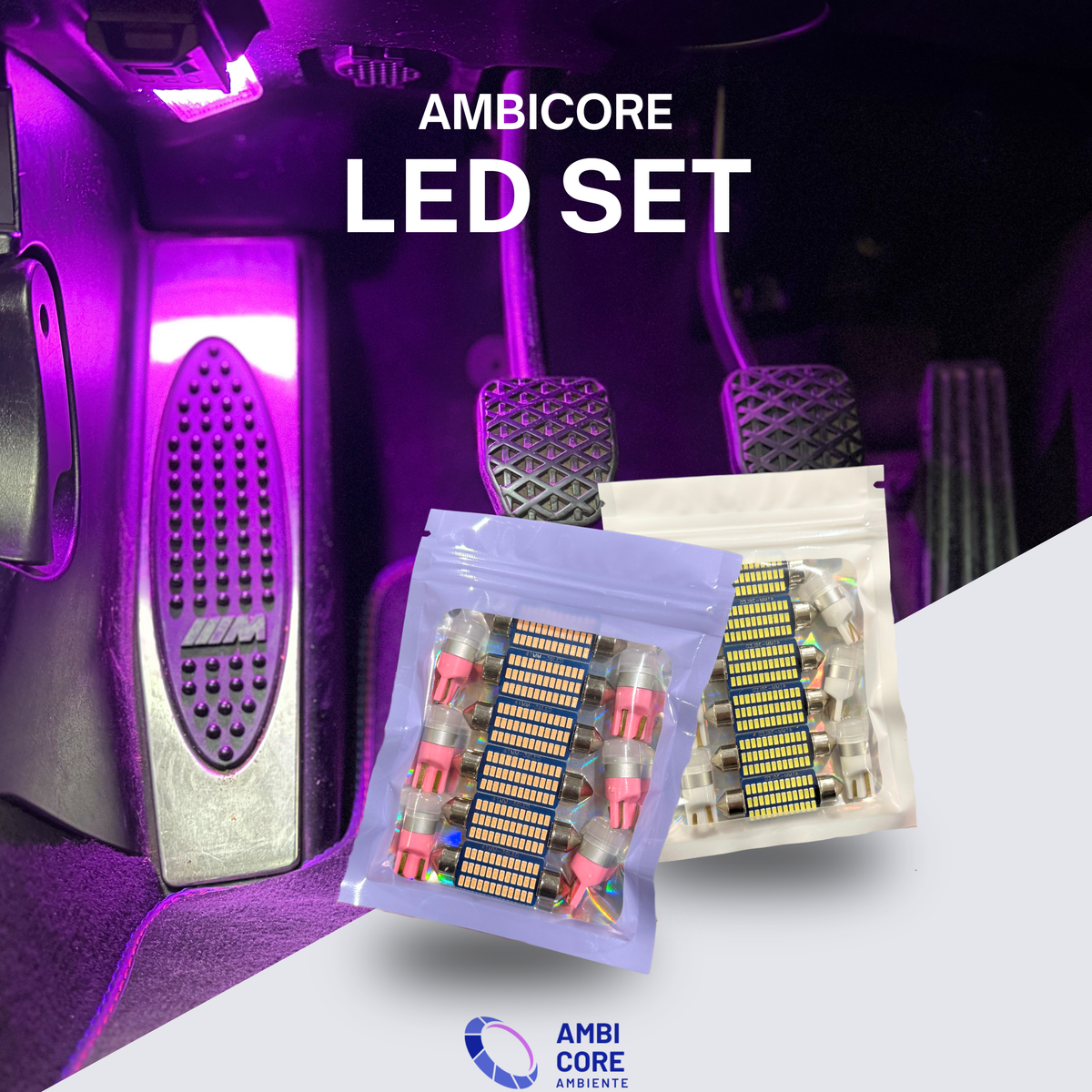 Mini Ambiente LEDs – 12er Pack - AmbiCore