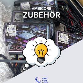 Ambicore Ambiente Zubehör – Erweitere Dein Lichtkonzept individuell