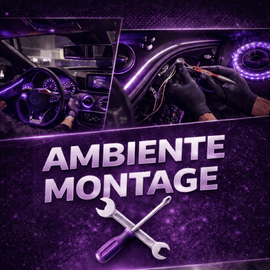 Montage‑Service – Ambientebeleuchtung professionell nachrüsten (Einbau im Fahrzeug)