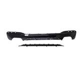 Sport-Performance Heckdiffusor Schwarz Glanz lackiert passt für BMW 5er G30 G31 M-Paket+ABE