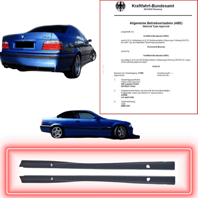 Seitenschweller E36