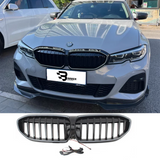 LED Nieren Grill für BMW 3er G20/G28 | 2019-2022 | 320i 330i M340i | LCI Sport Design