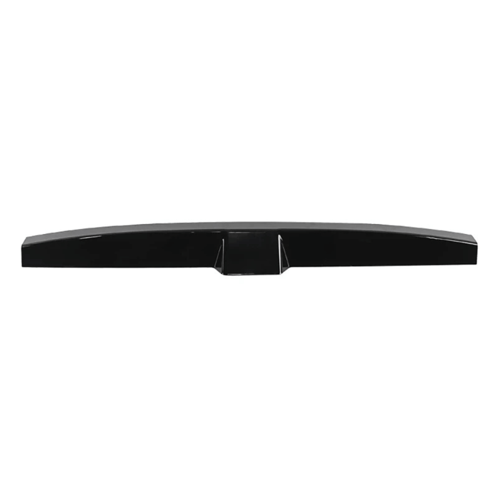 Prallschutz-Abdeckung für Frontstoßstange – Passend für BMW M3 (G80/G81) & M4 (G82/G83) – Carbon-Optik / Glanz-Schwarz