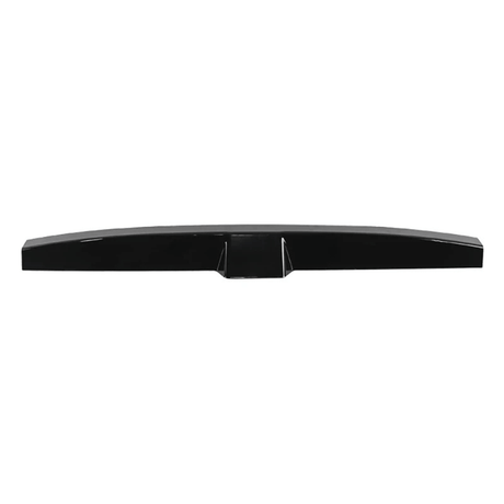 Prallschutz-Abdeckung für Frontstoßstange – Passend für BMW M3 (G80/G81) & M4 (G82/G83) – Carbon-Optik / Glanz-Schwarz