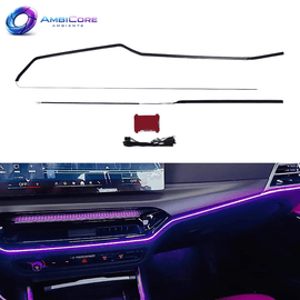 LED Ambiente-Lichtleiste Dashboard – 11 Farben – Passend für BMW 3er (G20 G21), 4er (G22 G26) & M3/M4 (G80 G82)