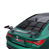 Schwanenhals Heckflügel mit ABE (TTG) | BMW 4er G22 / M4 G82 Coupé (ab 2020) | Design 01 | SHF017-D02-F