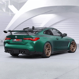 Schwanenhals Heckflügel mit ABE (TTG) | BMW 4er G22 / M4 G82 Coupé (ab 2020) | Design 01 | SHF017-D02-F