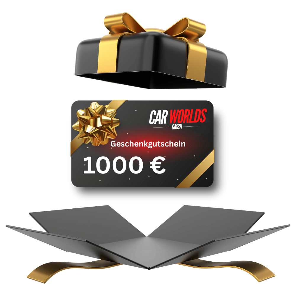 Geschenkgutschein - Das persönlichste Geschenk für jeden Autoliebhaber!