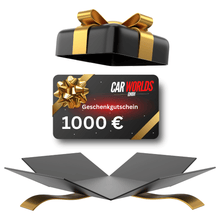 Laden Sie das Bild in den Galerie-Viewer, Geschenkgutschein - Das persönlichste Geschenk für jeden Autoliebhaber!