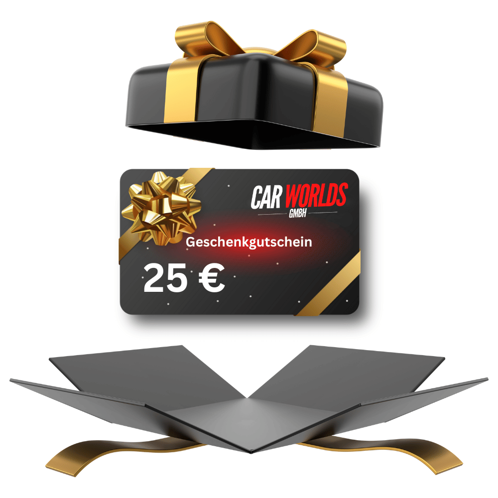 Geschenkgutschein - Das persönlichste Geschenk für jeden Autoliebhaber!