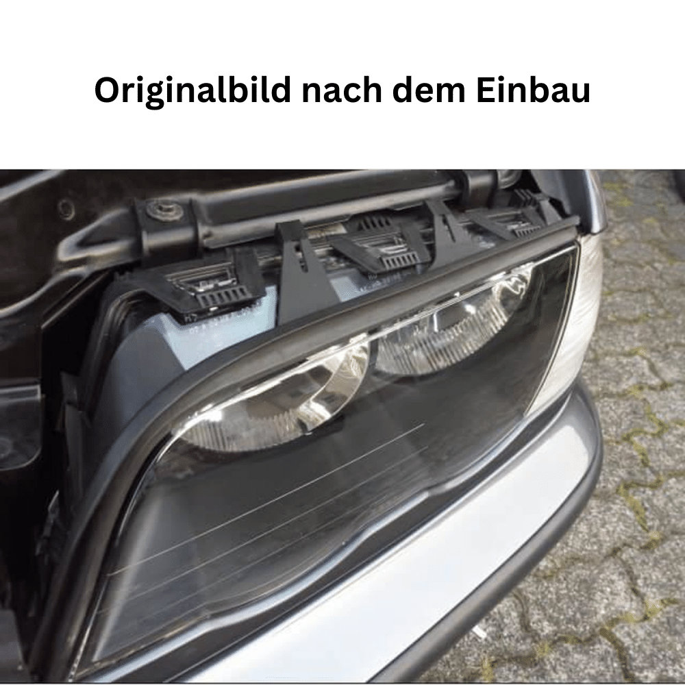 E46 Scheinwerfer Glas