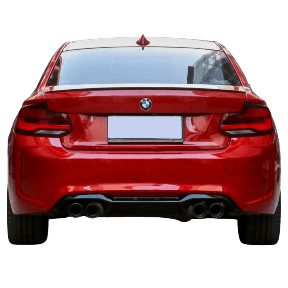 AN Evo Umbau Sport Bodykit +Diffusor Duplex +Kotflügel passend für BMW –  Bimmer-Garage