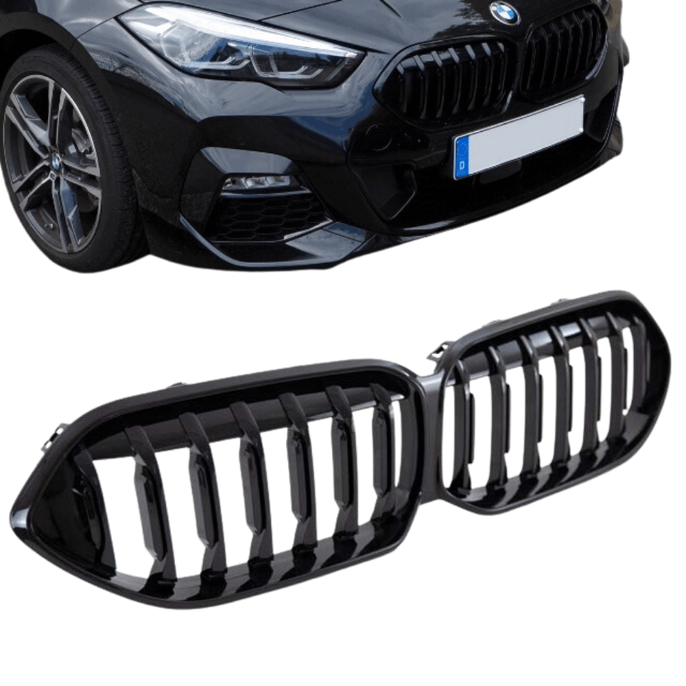 Sport Performance Kühlergrill schwarz Glanz passt für BMW 2er F44 Grand Coupe