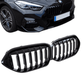 Sport Performance Kühlergrill schwarz Glanz passt für BMW 2er F44 Grand Coupe