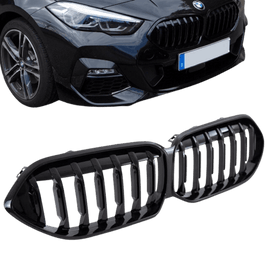 Sport Performance Kühlergrill schwarz Glanz passt für BMW 2er F44 Grand Coupe