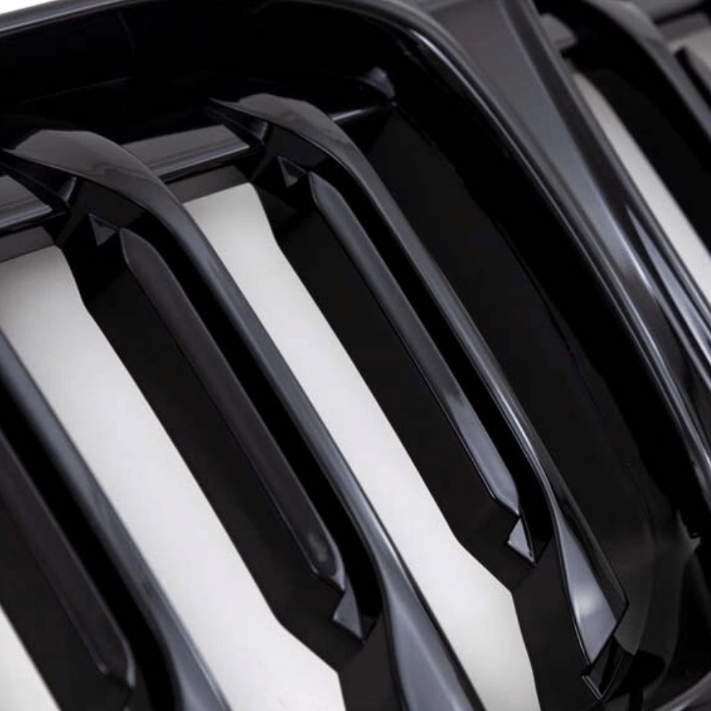 Sport Performance Kühlergrill schwarz Glanz passt für BMW 2er F44 Grand Coupe