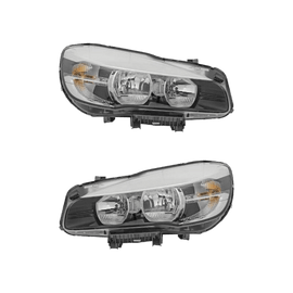 Headlight H7/H7 SET fits for BMW 2 Series (F45)/(F46) from model year 2014-2018