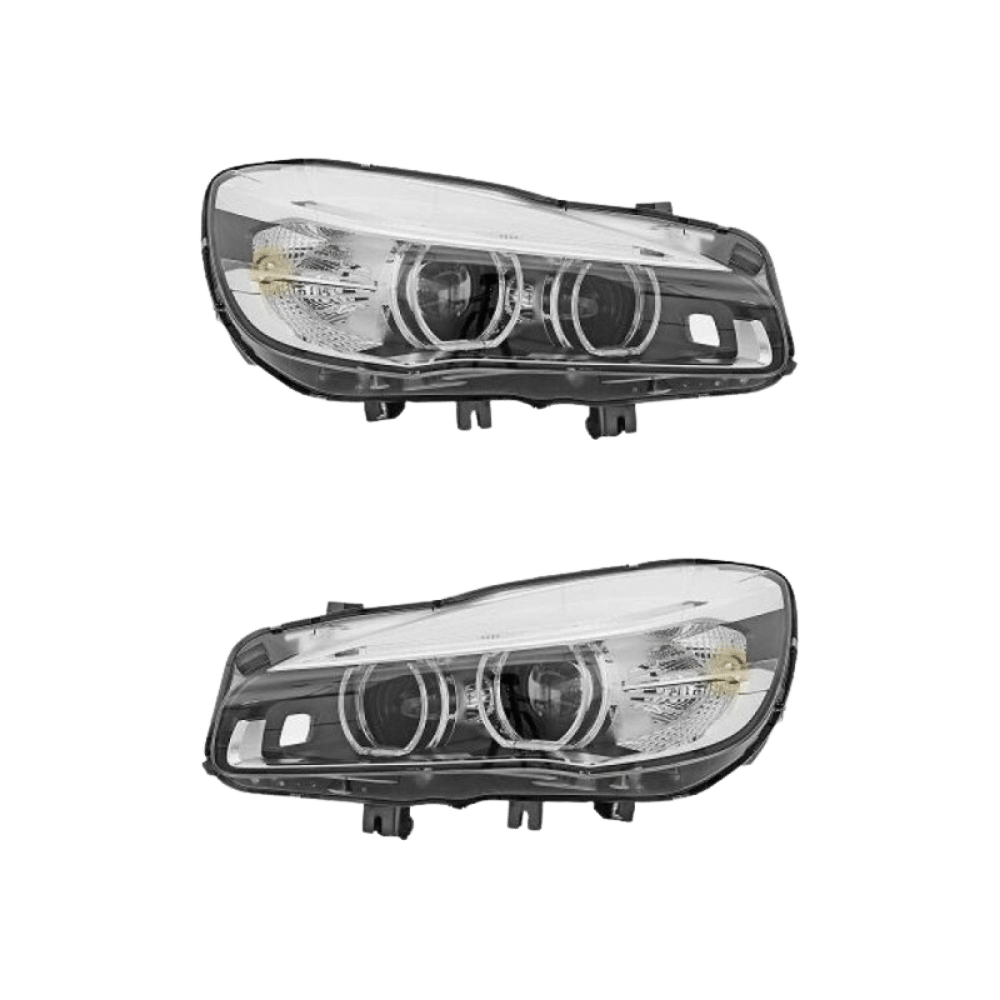 LED Scheinwerfer AL SET passend für BMW 2er (F45) (F46) ab Baujahr 2014-2018