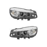 LED Scheinwerfer AL SET passend für BMW 2er (F45) (F46) ab Baujahr 2014-2018