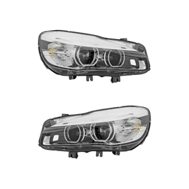 LED headlights AL SET suitable for BMW 2 Series (F45) (F46) from model year 2014-2018 