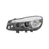 LED Scheinwerfer AL SET passend für BMW 2er (F45) (F46) ab Baujahr 2014-2018