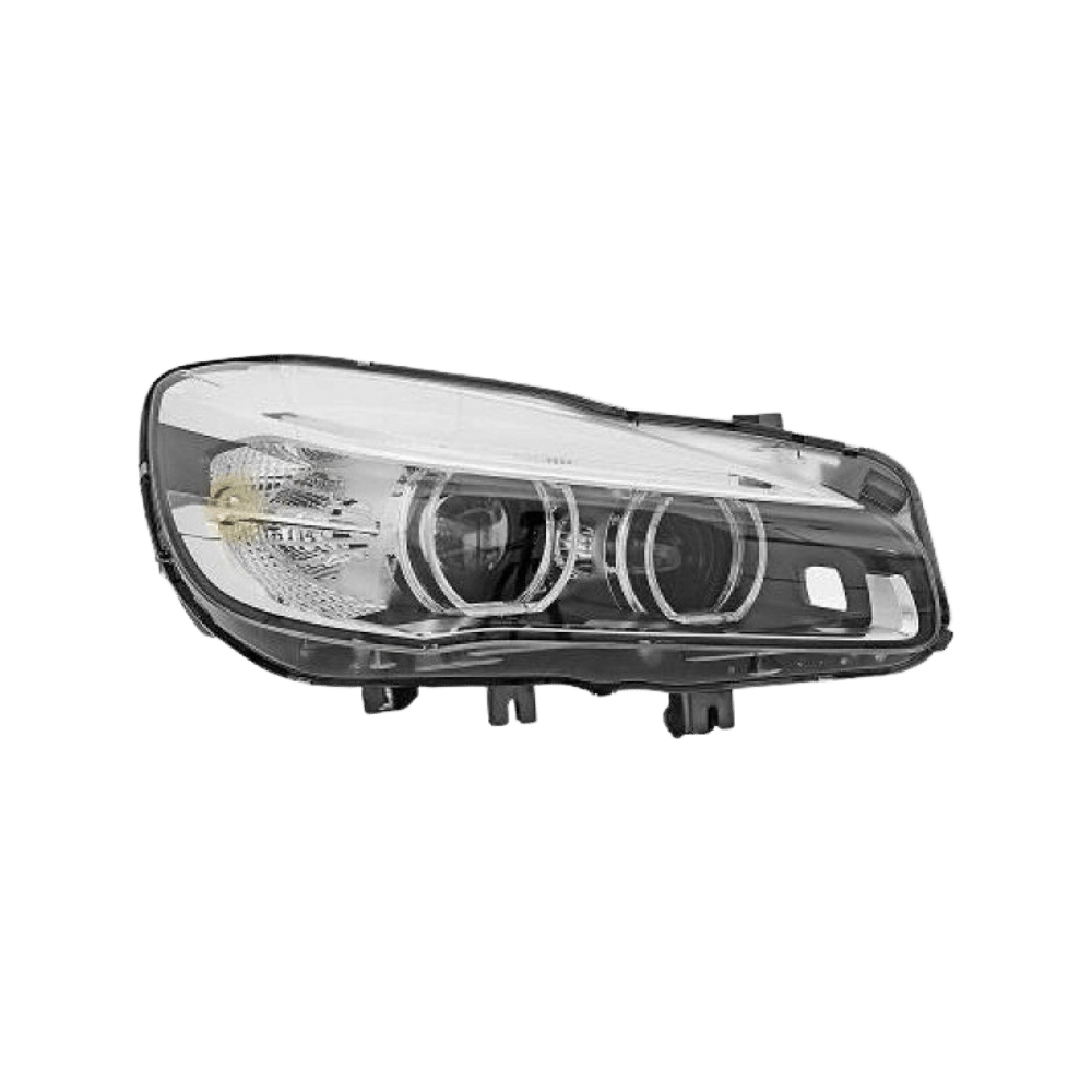 LED Scheinwerfer AL SET passend für BMW 2er (F45) (F46) ab Baujahr 2014-2018