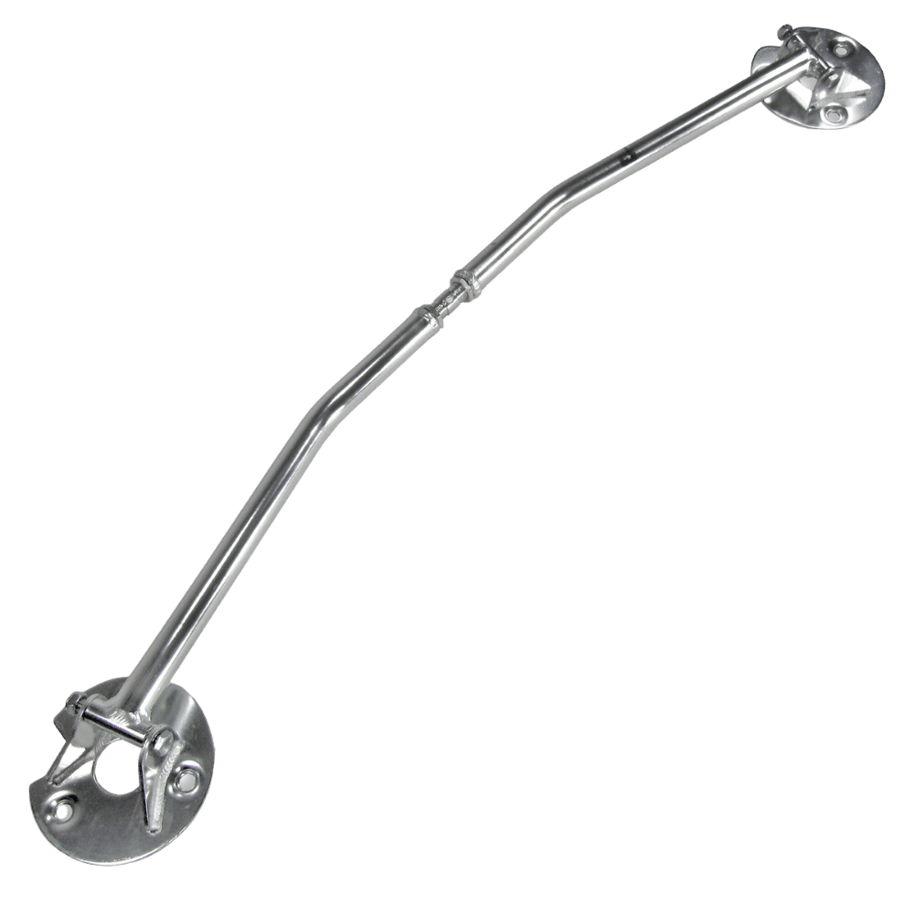Aluminum strut brace adjustable suitable for BMW E30 all models incl. M3 
