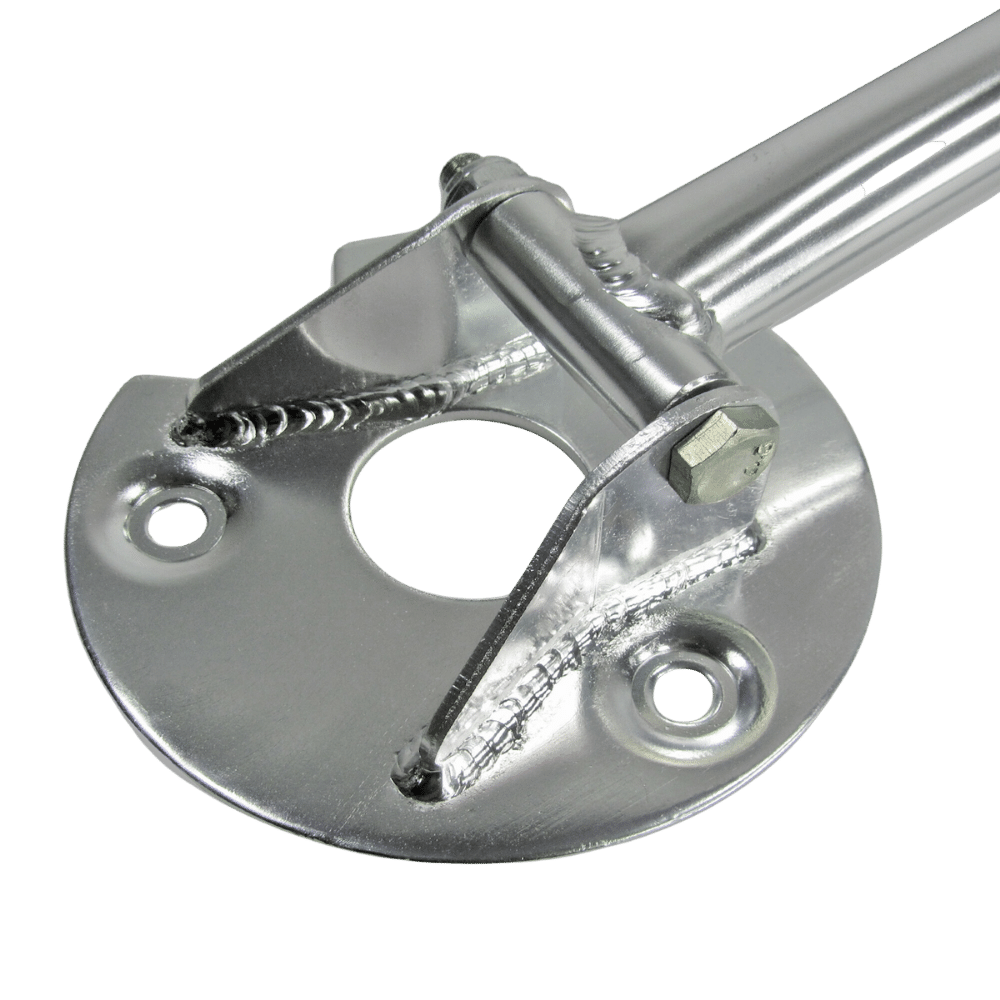 Aluminum strut brace adjustable suitable for BMW E30 all models incl. M3 