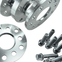 Load image into Gallery viewer, wheel spacer set with wheel bolts