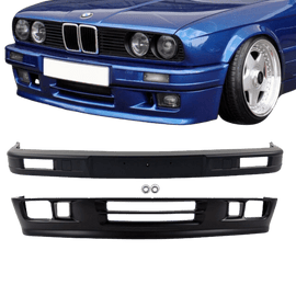 Exklusiv Sport Stoßstange Frontspoiler vorne oben + unten passt für BMW E30 ab 1985-1994 auch M-Technik II