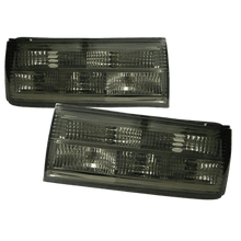 Load image into Gallery viewer, Set Design Taillights Black Smoke fits for BMW 3 Series E30 built 1987-1990