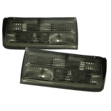 Set Design Taillights Black Smoke fits for BMW 3 Series E30 built 1987-1990