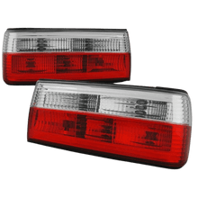 Laden Sie das Bild in den Galerie-Viewer, Rückleuchten Upgrade Design rot/weiß passt für BMW 3er E30 ab 1987 - 1994