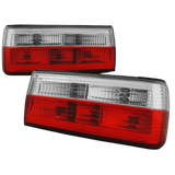 Taillights Upgrade Design red/white fits for BMW 3 Series E30 from 1987 - 1994