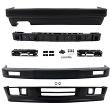 Laden Sie das Bild in den Galerie-Viewer, Set Exklusiv Sport Bodykit Stoßstange vorne oben + unten+ hinten passt für BMW E30 ab 1985-1994 auch M-Technik II