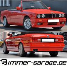 Laden Sie das Bild in den Galerie-Viewer, Set Exklusiv Sport Bodykit Stoßstange vorne oben + unten+ hinten passt für BMW E30 ab 1985-1994 auch M-Technik II