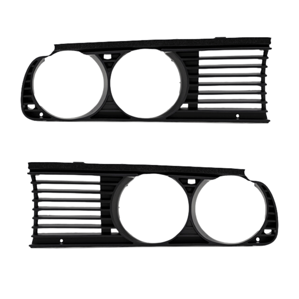 Grille Cover Headlight Grill Left or Right for BMW 3 Series Touring Cabriolet E30 1987-1990