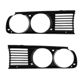 Kühlergrill Blende Scheinwerfer Grill links oder Rechts für BMW 3er Touring Cabriolet E30 1987-1990