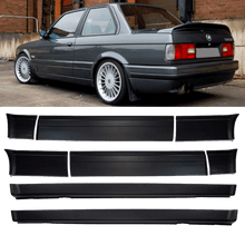 Load image into Gallery viewer, Sport side skirts kit + planks + strips fits for BMW E30 M Technik II Coupe from 1982-1994