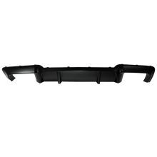 Load image into Gallery viewer, Diffuser suitable for 5 Series F10 / F11, year of manufacture 2010-,2017, color: matt black, suitable for right/left silencer with wide design, only suitable for sport bumpers suitable for BMW 5 Series F10 / F11, year of manufacture: 2010 - 2017