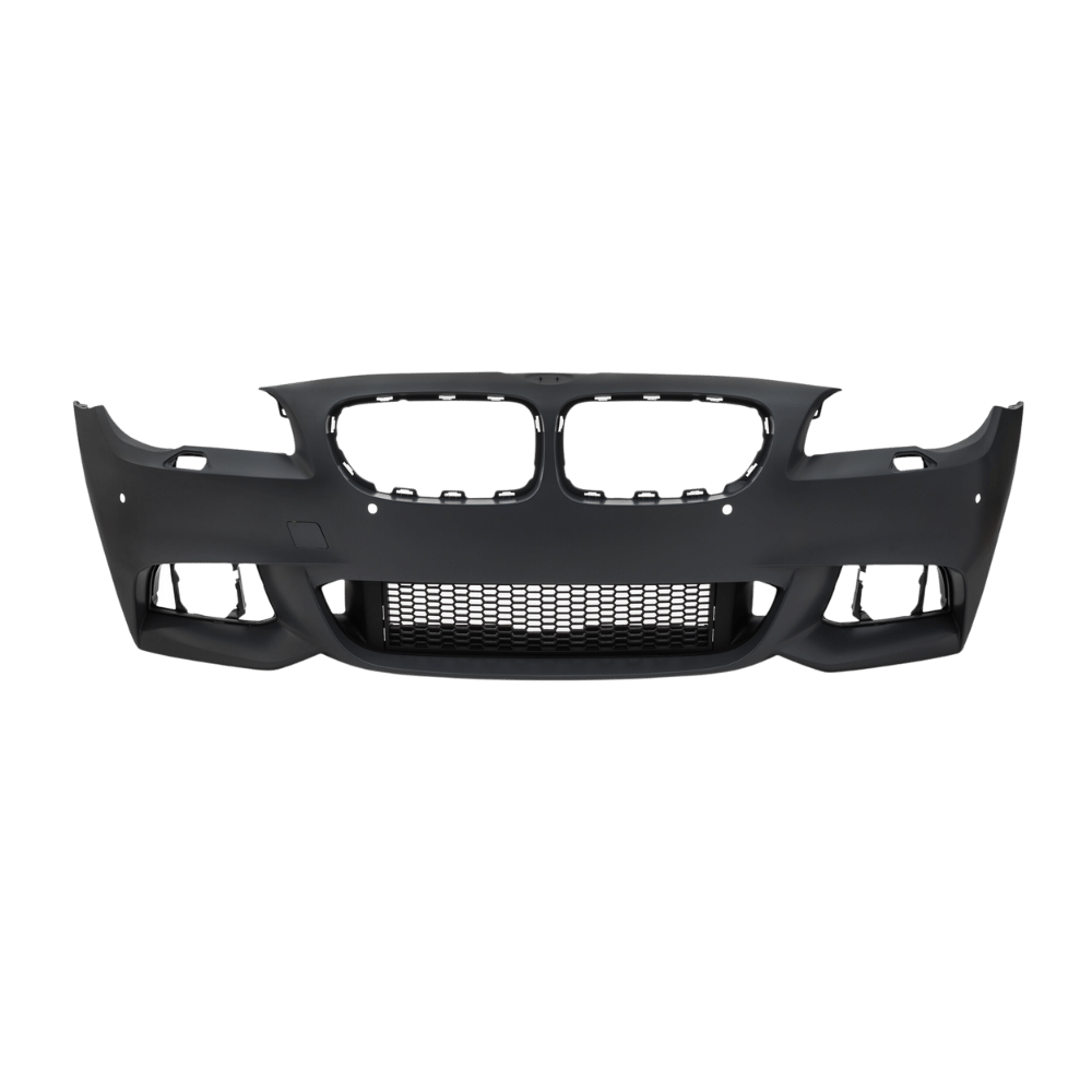 Bumper kit in sports design including side skirts with PDC holes suitable for BMW 5 Series F10 LCi model year 2013-2017