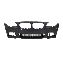 Bumper kit in sports design including side skirts with PDC holes suitable for BMW 5 Series F10 LCi model year 2013-2017