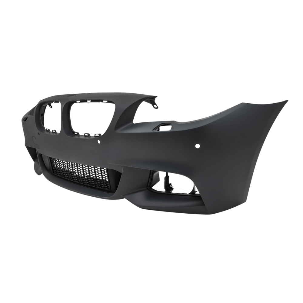 Bumper kit in sports design including side skirts with PDC holes suitable for BMW 5 Series F10 LCi model year 2013-2017