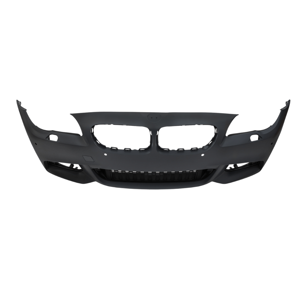 Bumper kit in sports design including side skirts with PDC holes suitable for BMW 5 Series F10 LCi model year 2013-2017