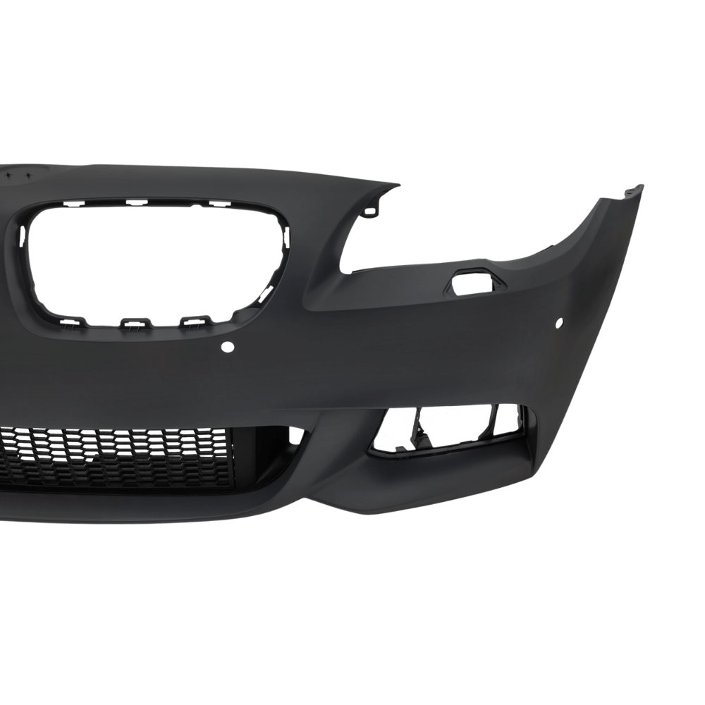 Bumper kit in sports design including side skirts with PDC holes suitable for BMW 5 Series F10 LCi model year 2013-2017