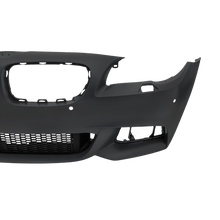 Load image into Gallery viewer, Bumper kit in sports design including side skirts with PDC holes suitable for BMW 5 Series F10 LCi model year 2013-2017