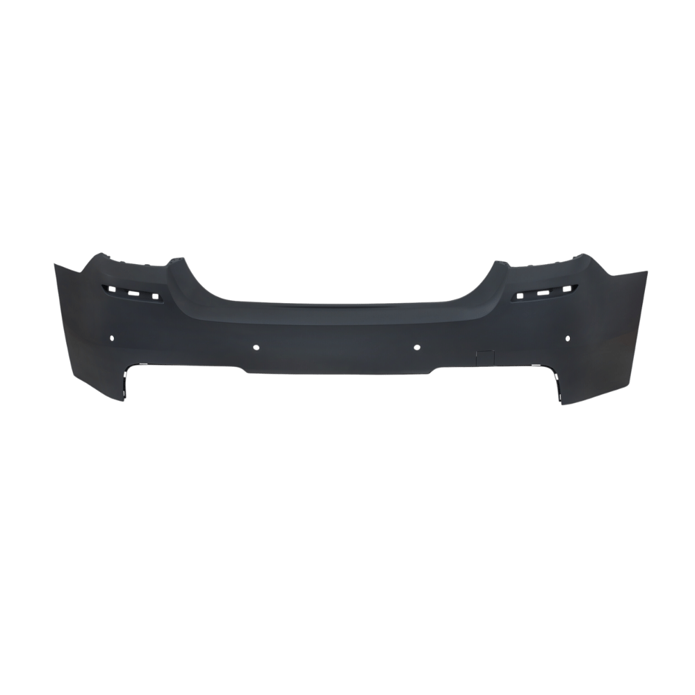 Bumper kit in sports design including side skirts with PDC holes suitable for BMW 5 Series F10 LCi model year 2013-2017