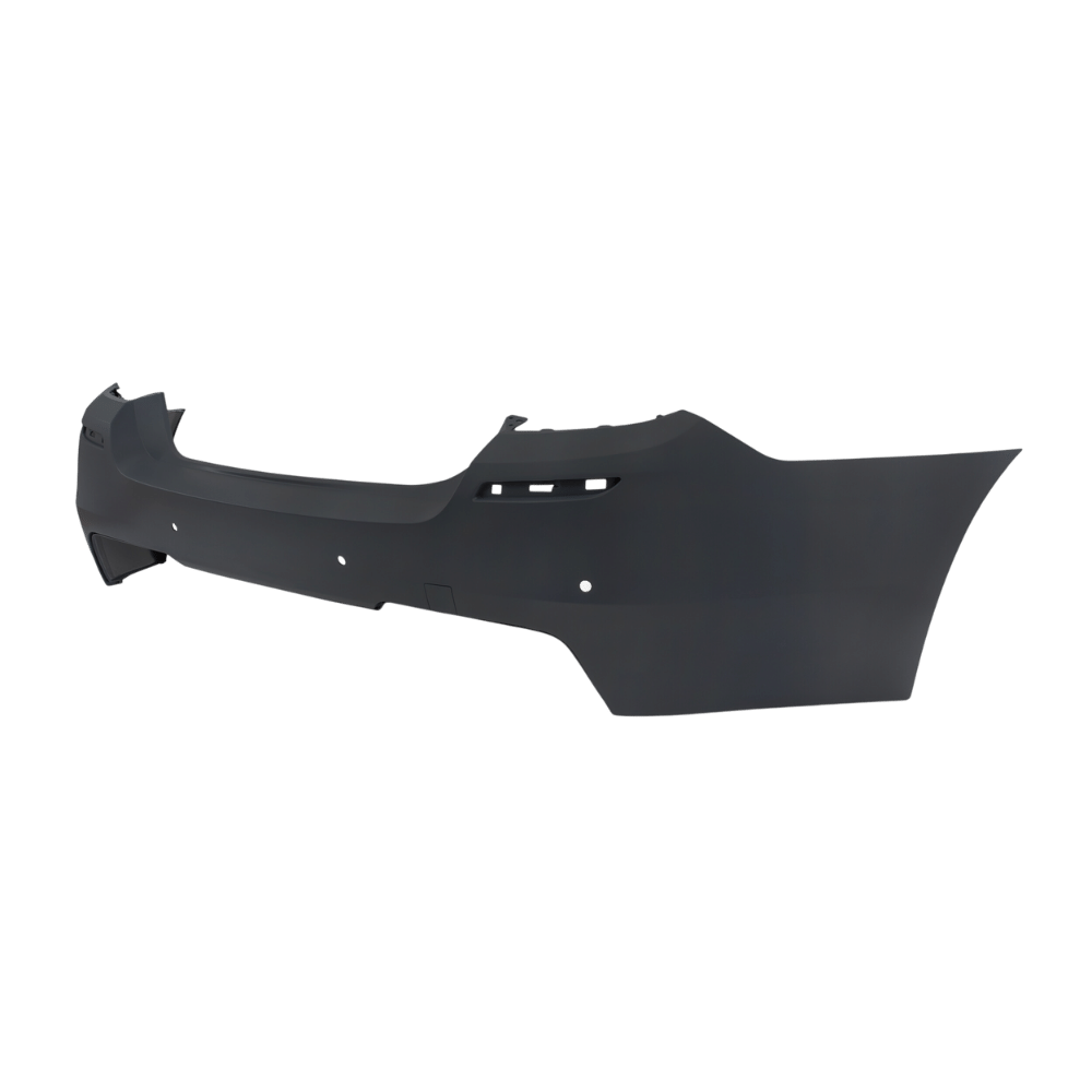 Bumper kit in sports design including side skirts with PDC holes suitable for BMW 5 Series F10 LCi model year 2013-2017